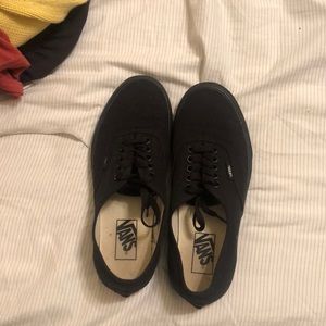 Vans All Black Orginals